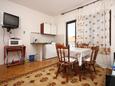 Dining room Orebić, Dining room in the apartment, air condition available, (pet friendly) and WiFi.