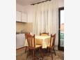 Dining room Orebić, Dining room in the apartment, (pet friendly) and WiFi.