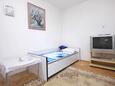 Living room Orebić, Living room in the apartment, air condition available, (pet friendly) and WiFi.