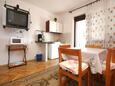 Dining room Orebić, Dining room in the apartment, (pet friendly) and WiFi.