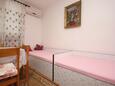 Obývací pokoj Orebić, Obývací pokoj v ubytování typu apartment, s klimatizací, domácí mazlíčci povoleni a WiFi.