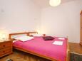 Ložnice Orebić, Ložnice v ubytování typu apartment, domácí mazlíčci povoleni a WiFi.