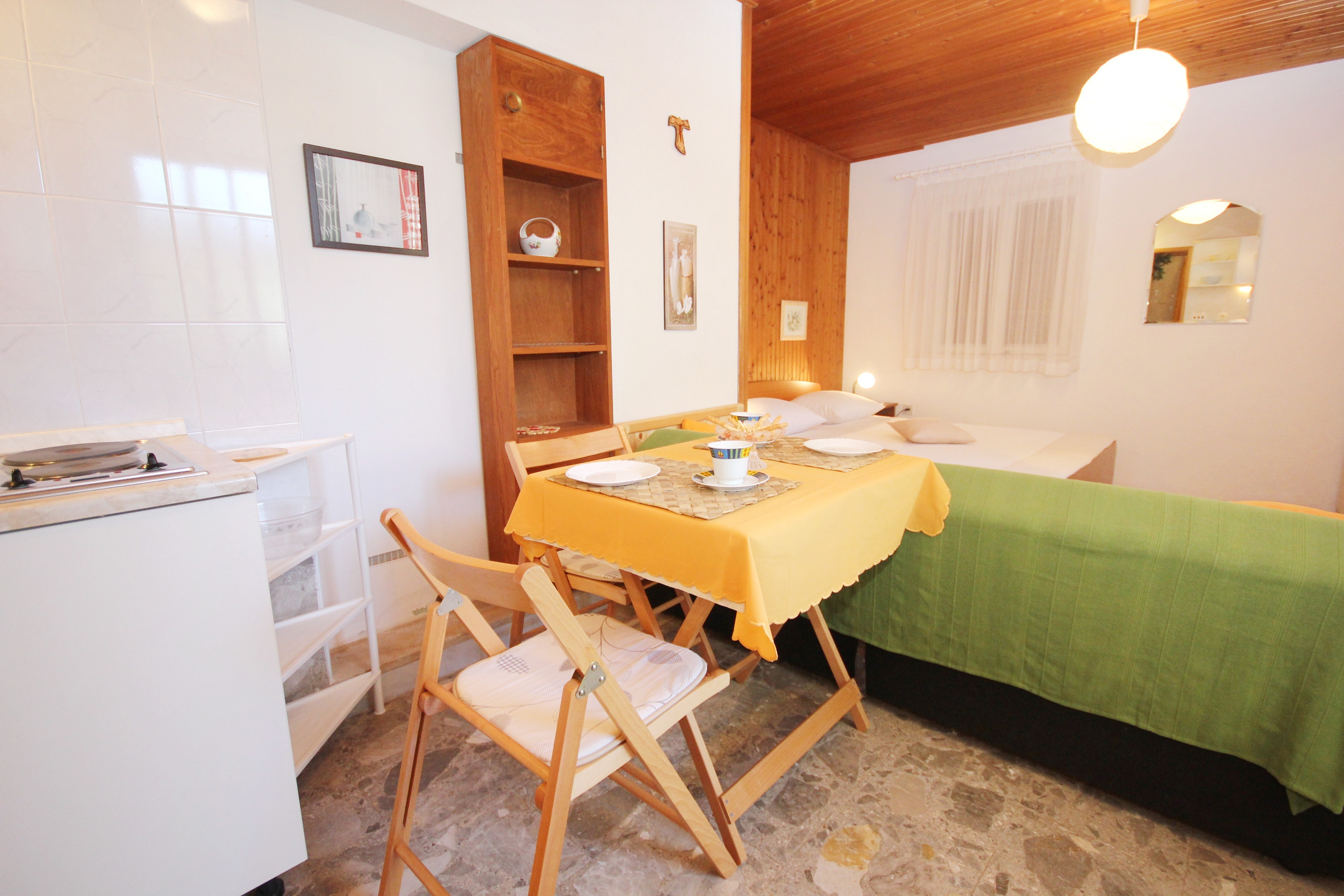Studio flat near beach Orebić, Pelješac (AS-4548-a)
