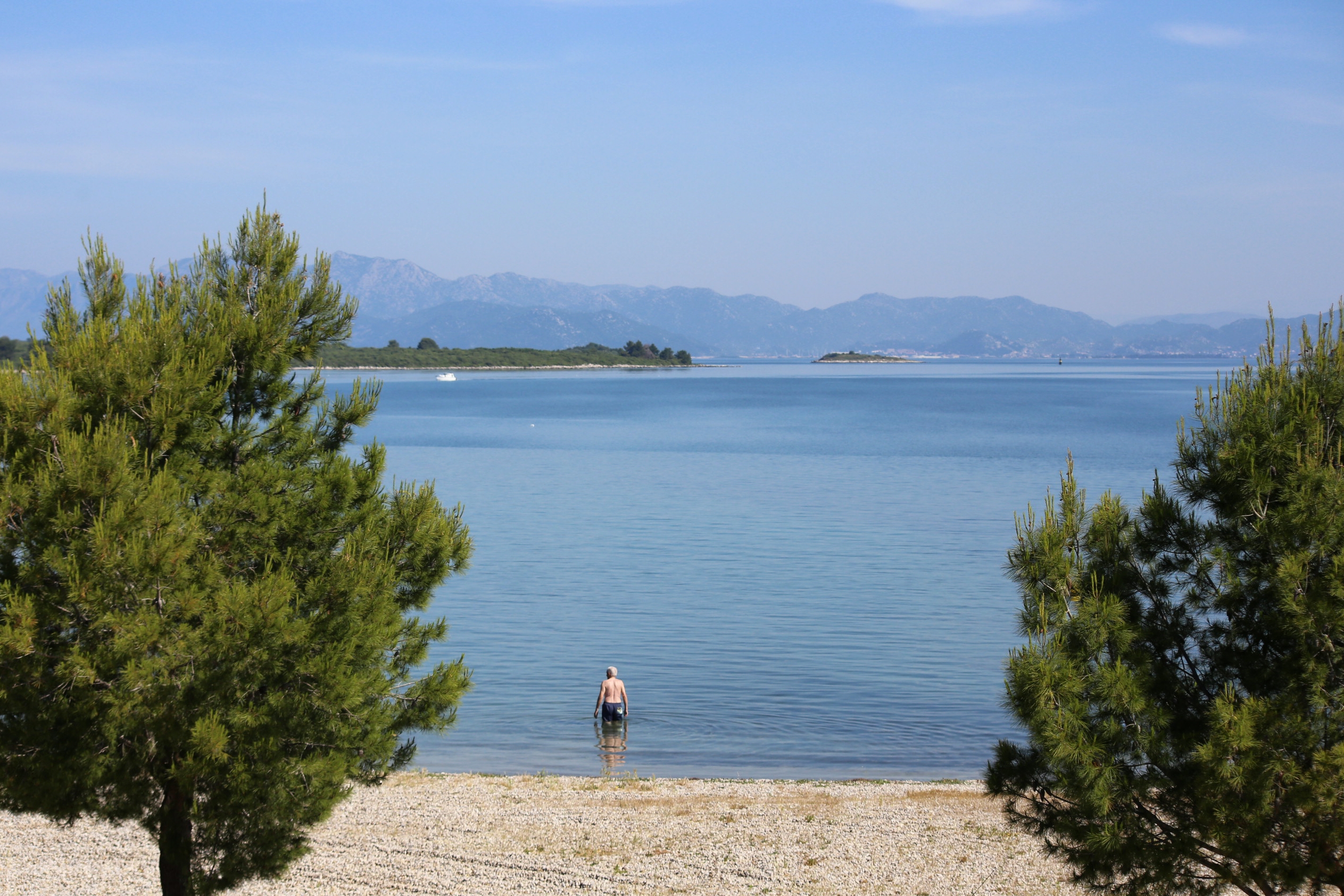 Two bedroom apartment near beach Drače, Pelješac  A-a
