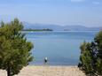 Drače, Balkon - Ausblick in folgender Unterkunftsart apartment, Haustiere erlaubt und WiFi.