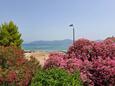 Drače, Balkon - Ausblick in folgender Unterkunftsart apartment, Haustiere erlaubt und WiFi.