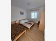 Ložnice 1 Drače, Ložnice 1 v ubytování typu room, domácí mazlíčci povoleni a WiFi.