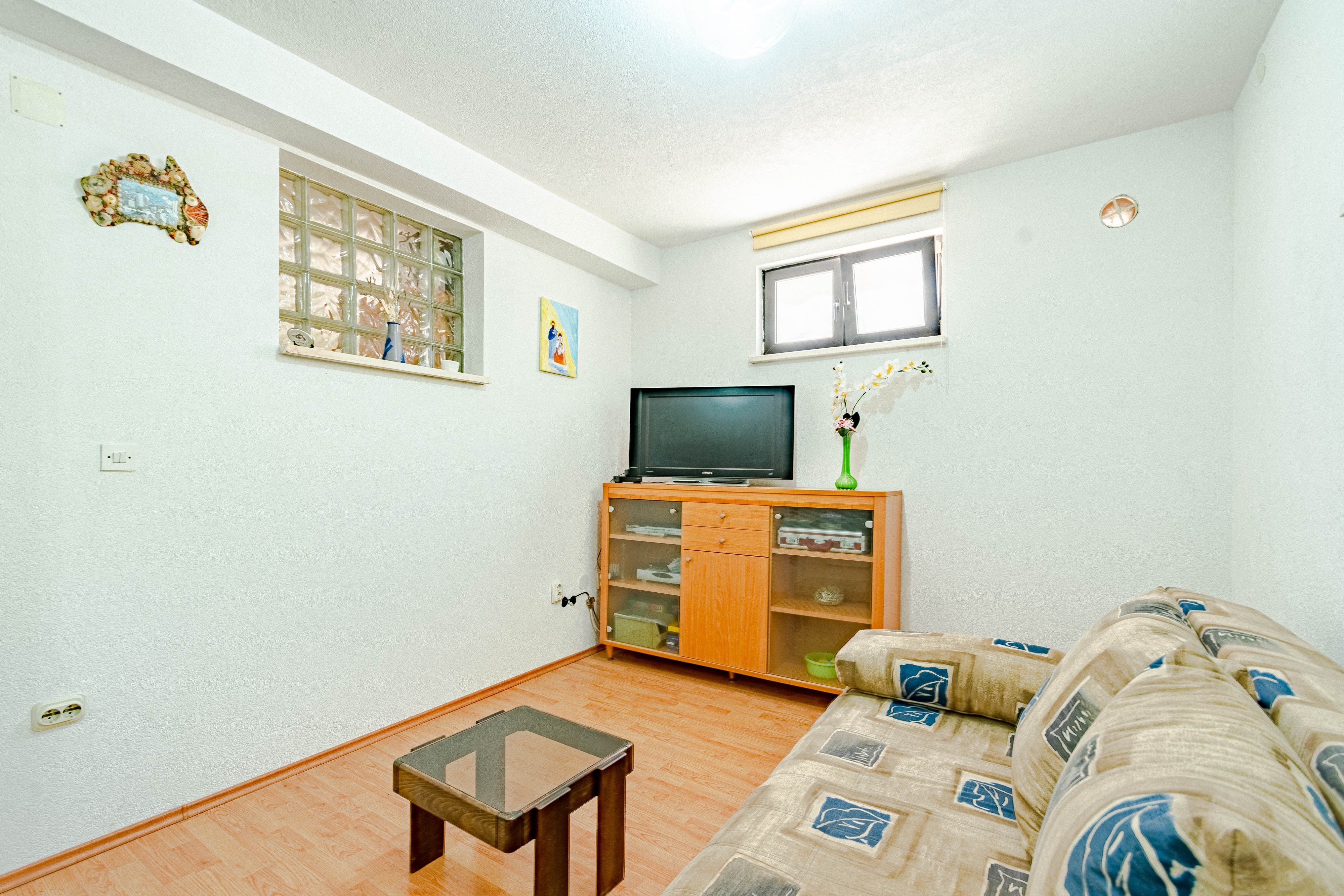 One bedroom apartment with terrace Orebić, Pelješac (A-4552-b)