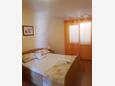 Спальня 1 Orebić, Спальня 1 в размещении типа apartment, WiFi.