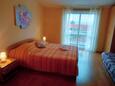 Ložnice Orebić, Ložnice v ubytování typu studio-apartment, WiFi.
