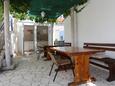 Shared terrace Sreser, Shared terrace in the room, s pogledom na more, dopusteni kucni ljubimci i WIFI.