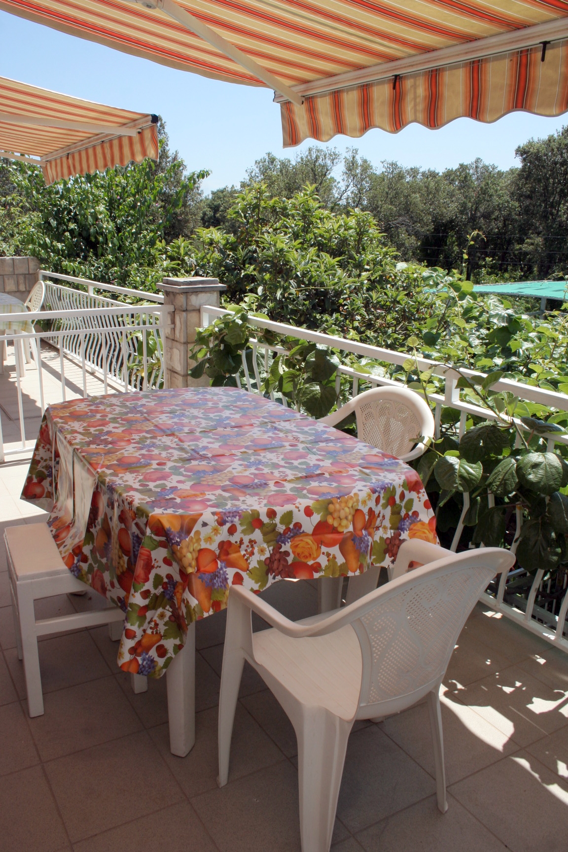 Four bedroom apartment with terrace Sreser, Pelješac  A-a