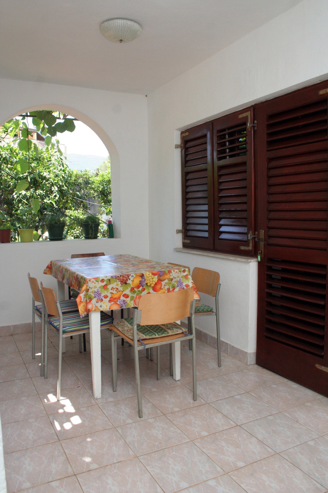 Four bedroom apartment with terrace Sreser, Pelješac  A-a