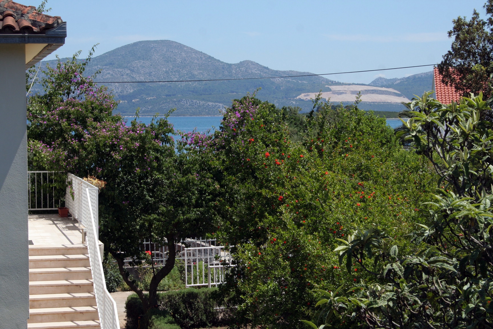 Four bedroom apartment with terrace Sreser, Pelješac  A-a