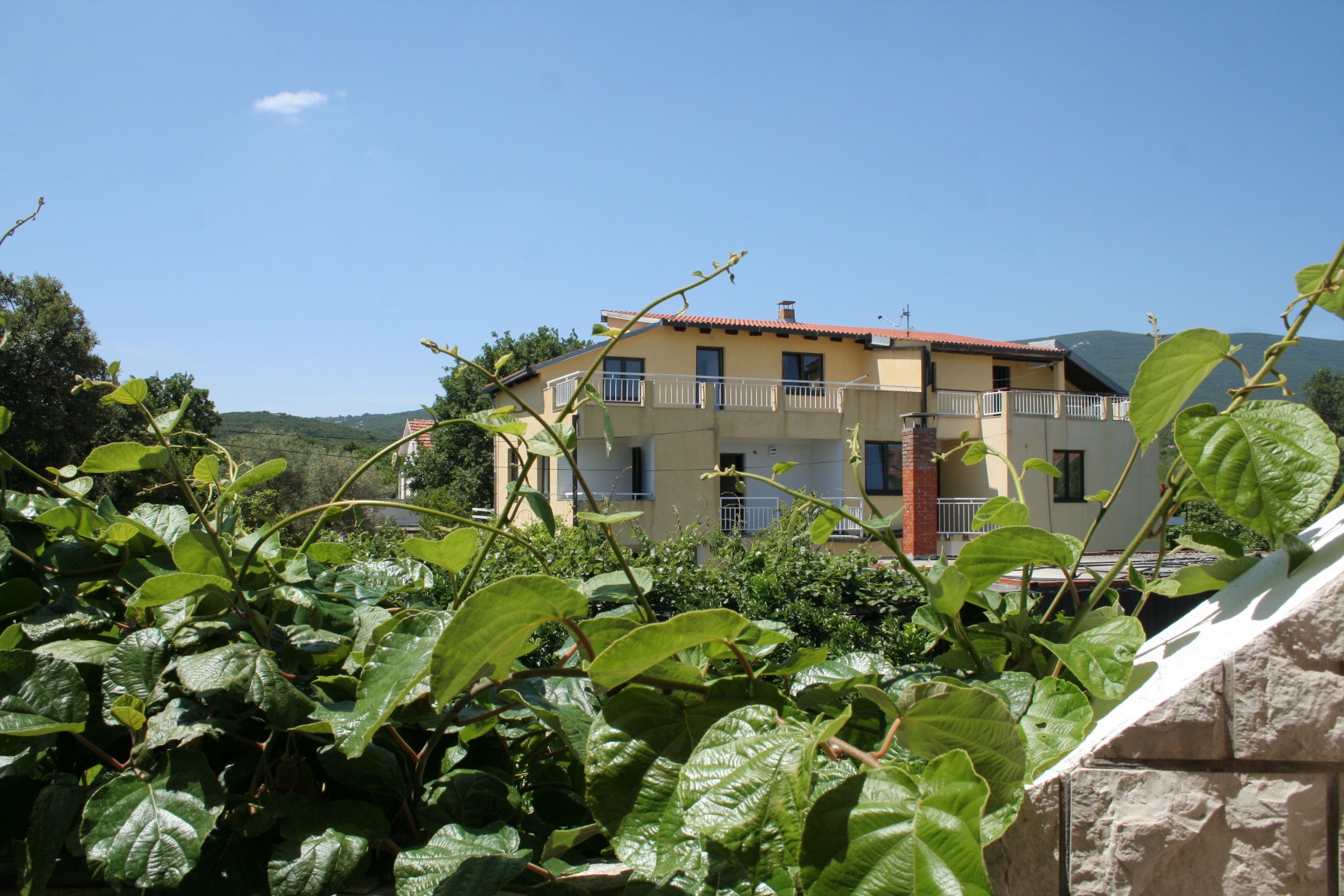 Four bedroom apartment with terrace Sreser, Pelješac  A-a