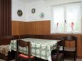 Dining room Sreser, Dining room in the apartment, (pet friendly) and WiFi.