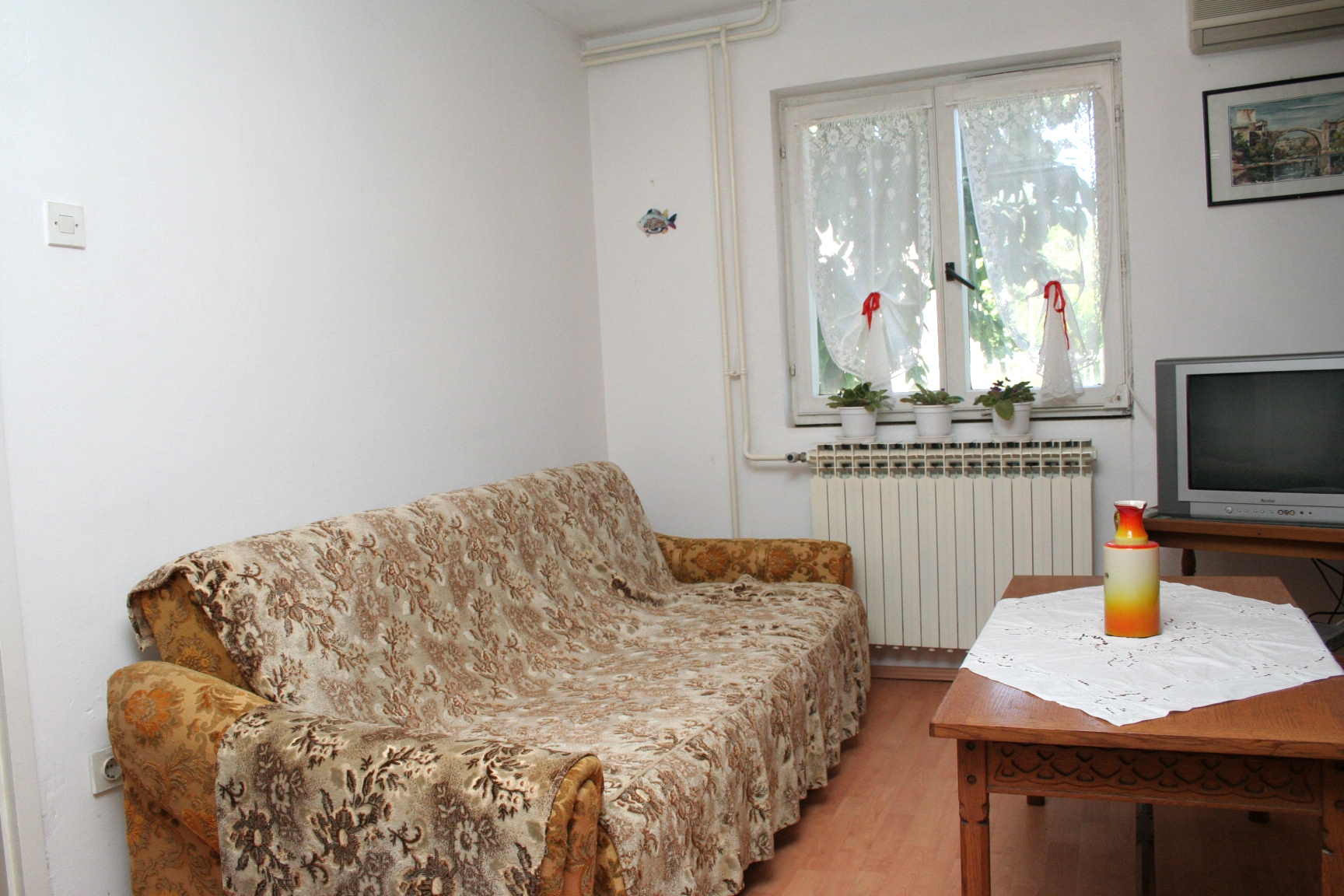 One bedroom apartment with terrace Sreser, Pelješac (A-4557-b)