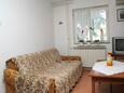 Living room Sreser, Living room in the apartment, air condition available, (pet friendly) and WiFi.
