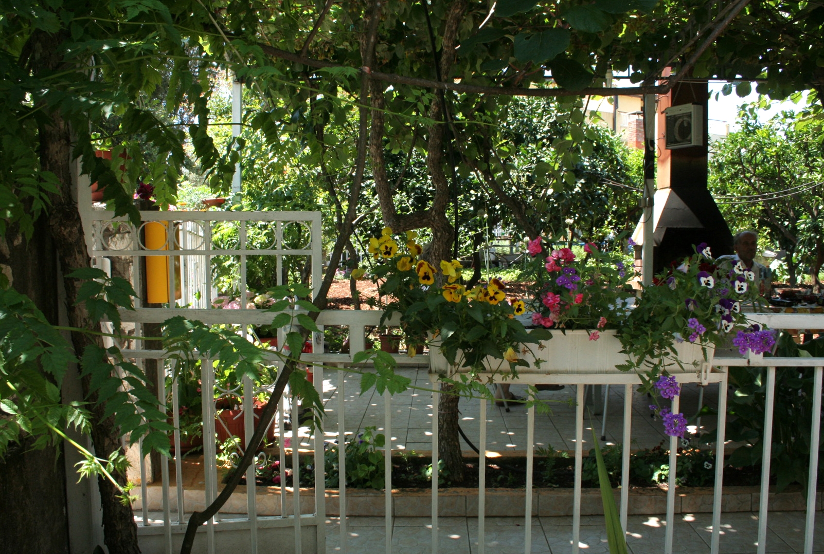 One bedroom apartment with terrace Sreser, Pelješac  A-b