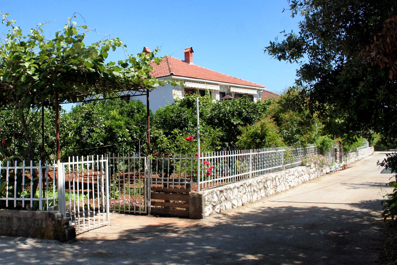 Četverosobni apartman s terasom Sreser, Pelješac  A-a
