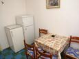 Drače, Dining room in the apartment, (pet friendly) and WiFi.