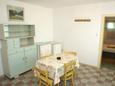 Dining room Drače, Dining room in the apartment, (pet friendly).