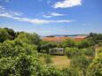 Orebić, Balkon - Ausblick in folgender Unterkunftsart apartment, Haustiere erlaubt und WiFi.