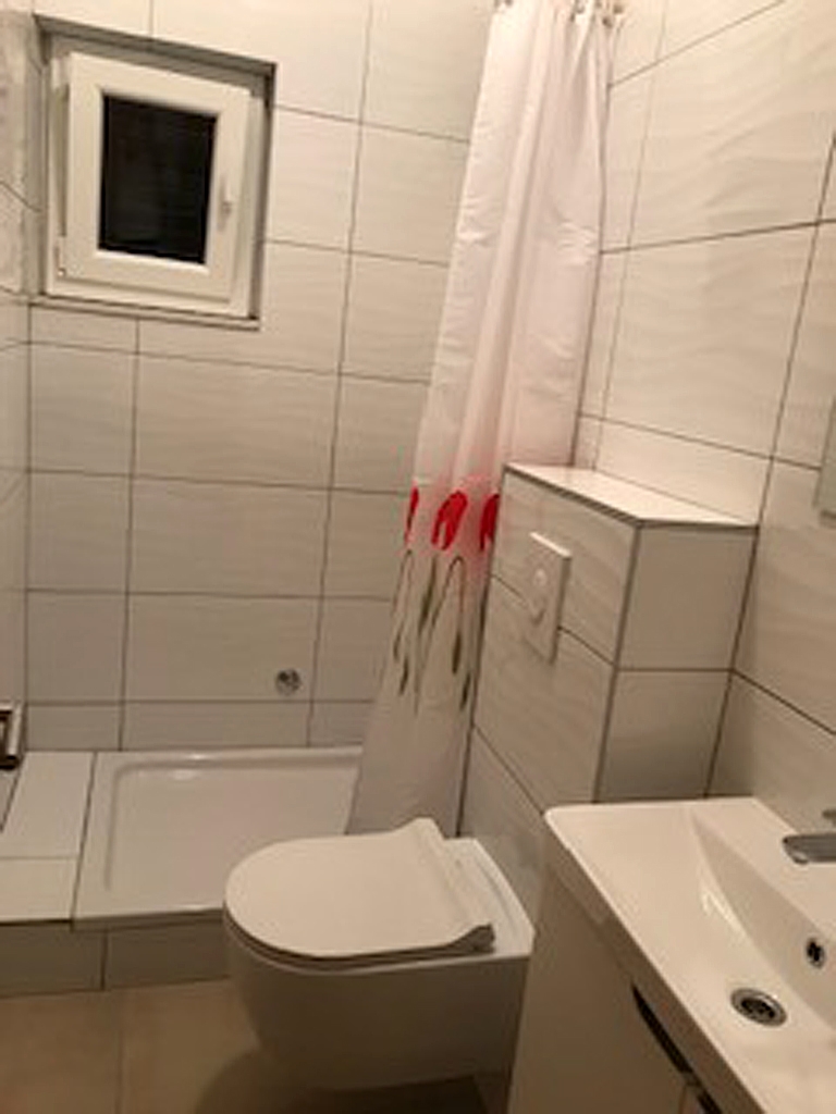 Two bedroom apartment with balcony and sea view Orebić, Pelješac  A-a
