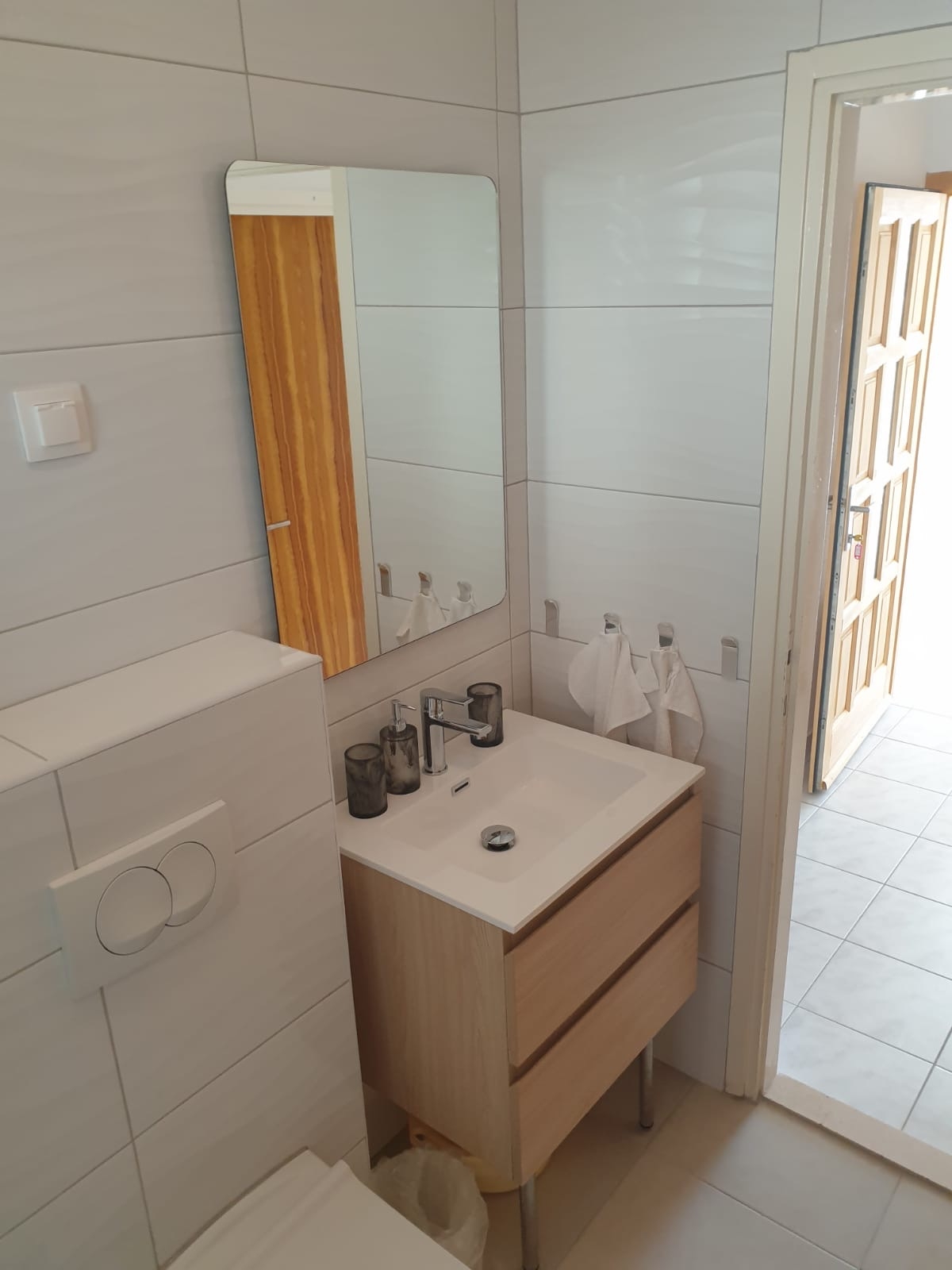 Two bedroom apartment with balcony and sea view Orebić, Pelješac  A-a