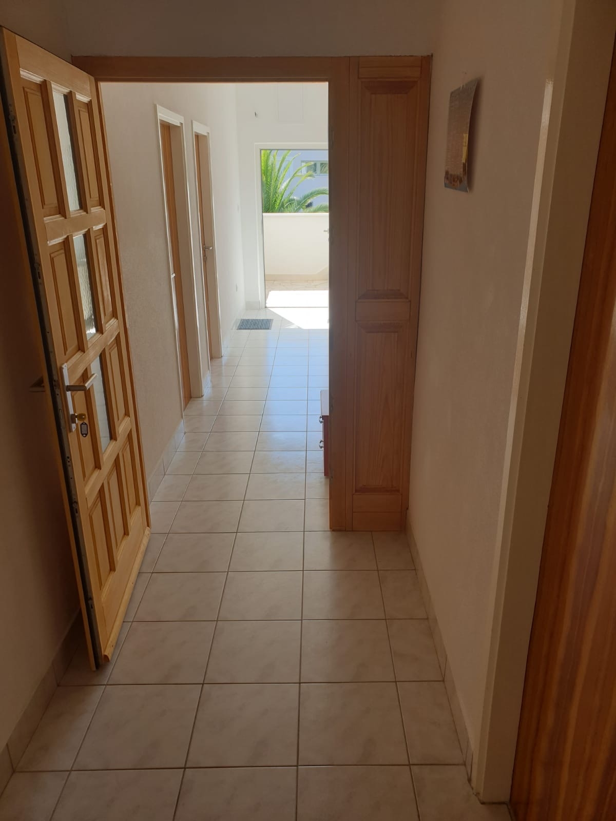 Two bedroom apartment with balcony and sea view Orebić, Pelješac  A-a