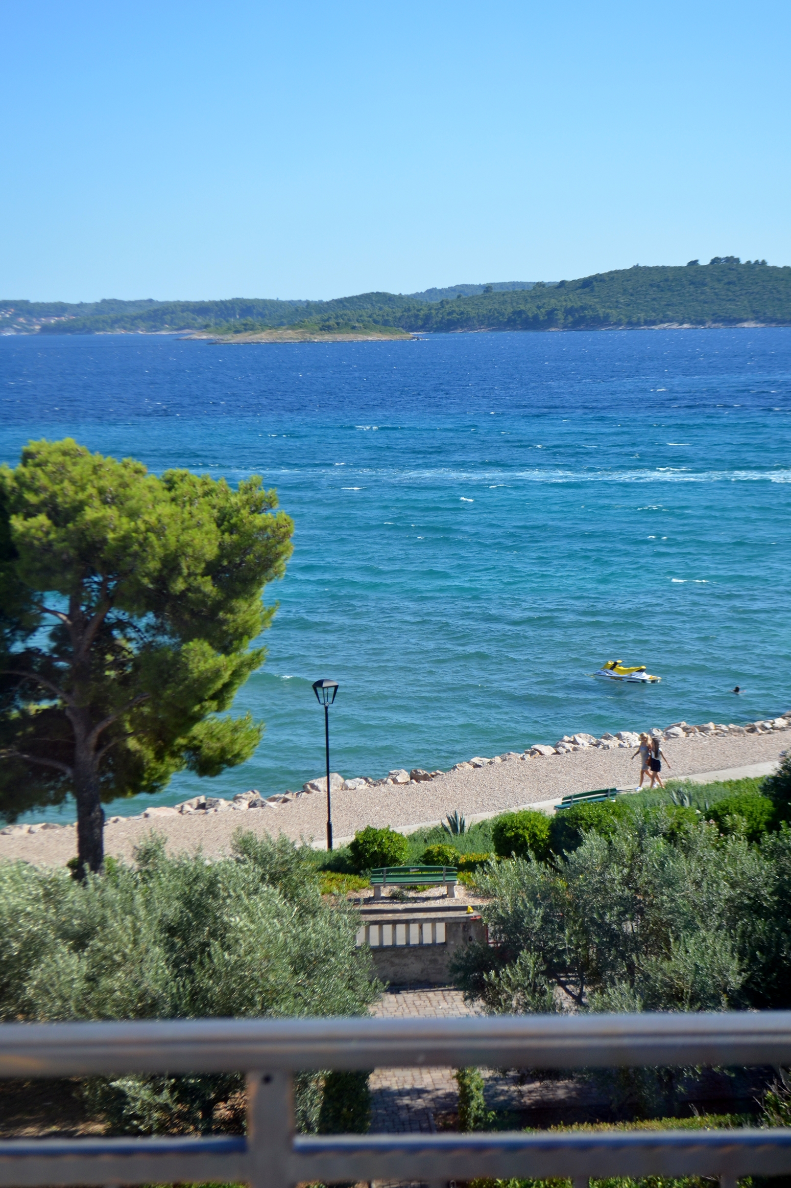 Studio flat with balcony and sea view Orebić, Pelješac  AS-b