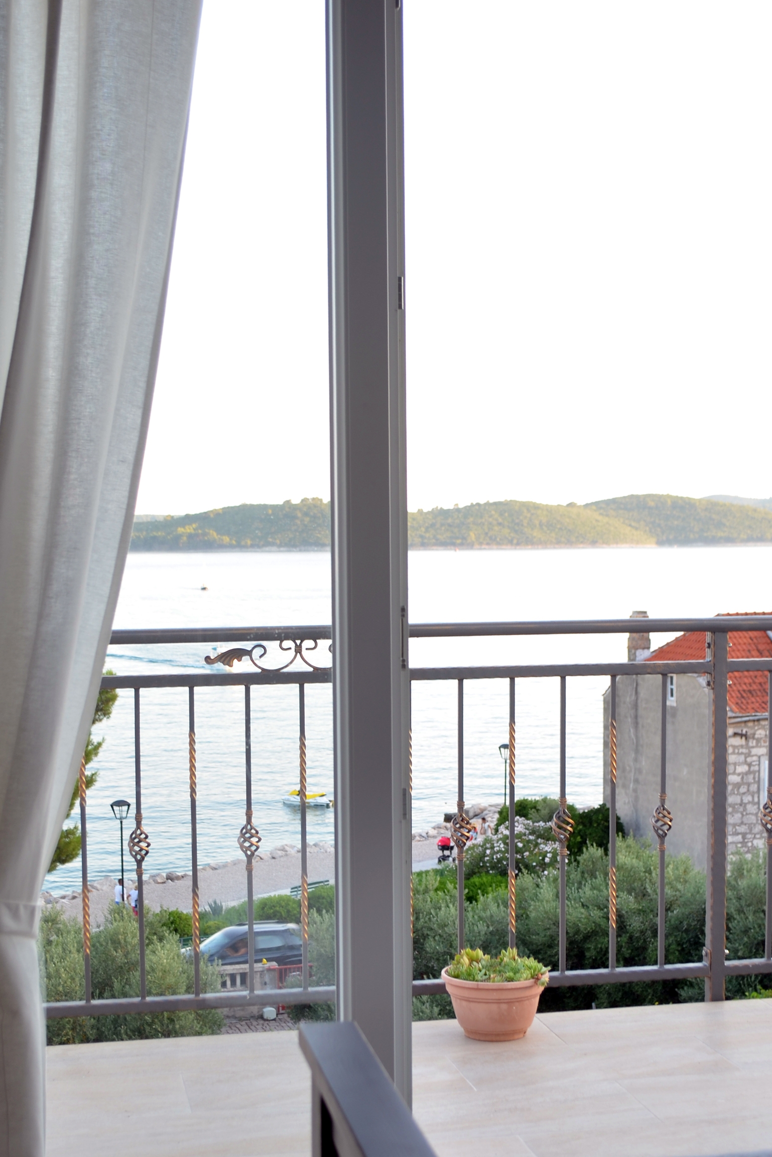 Studio flat with balcony and sea view Orebić, Pelješac  AS-c