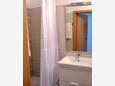 Koupelna Orebić, Koupelna v ubytování typu studio-apartment, WiFi.