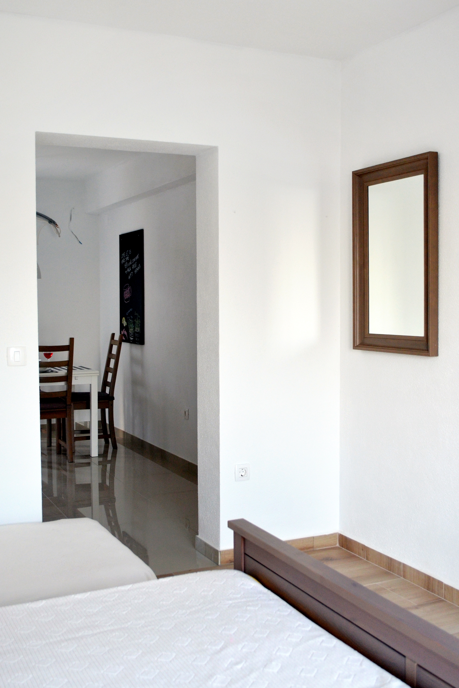 Studio flat with balcony and sea view Orebić, Pelješac  AS-c