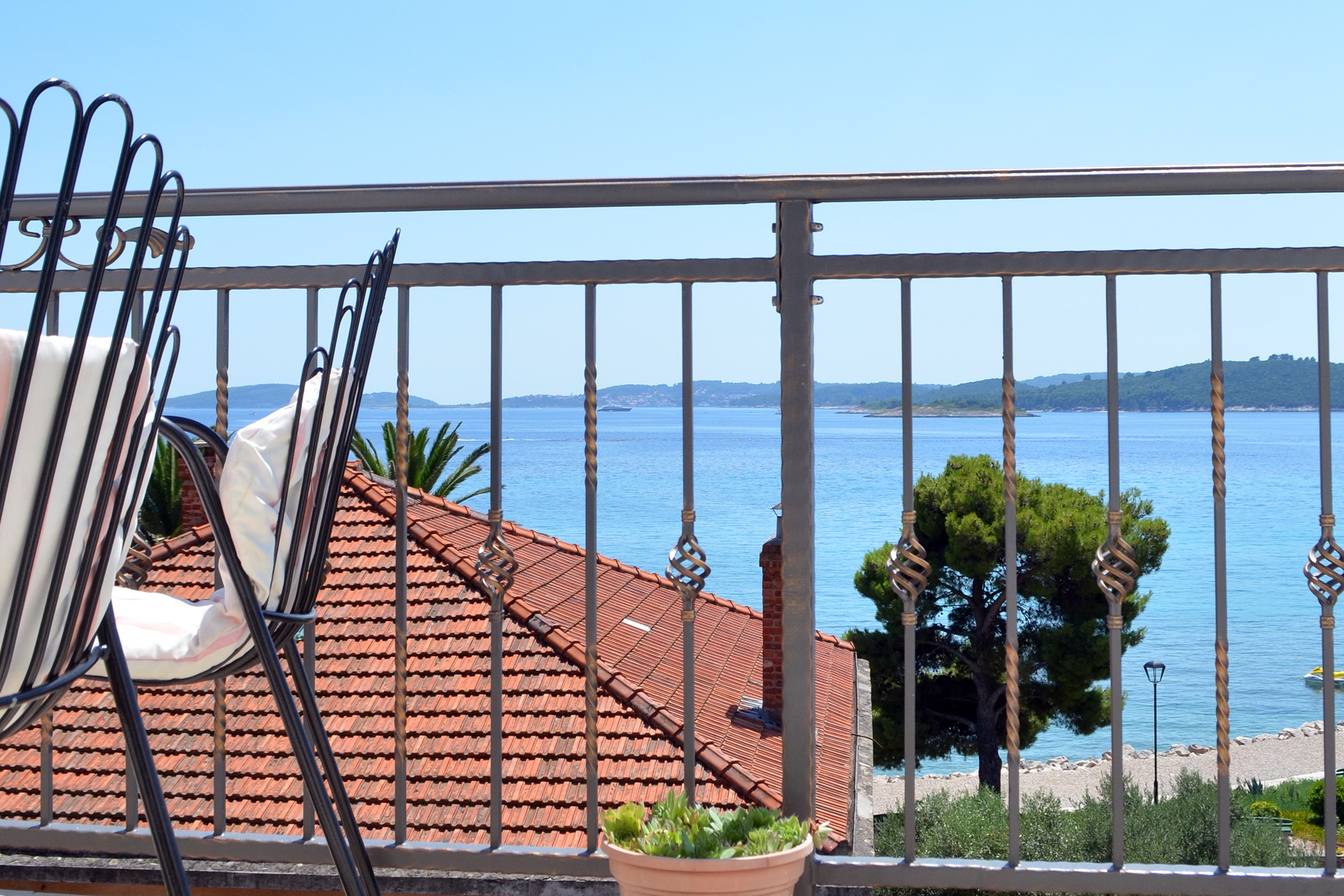 Studio flat with balcony and sea view Orebić, Pelješac (AS-4563-d) Studio flat with balcony and sea view Orebić, Pelješac (AS-4563-d)