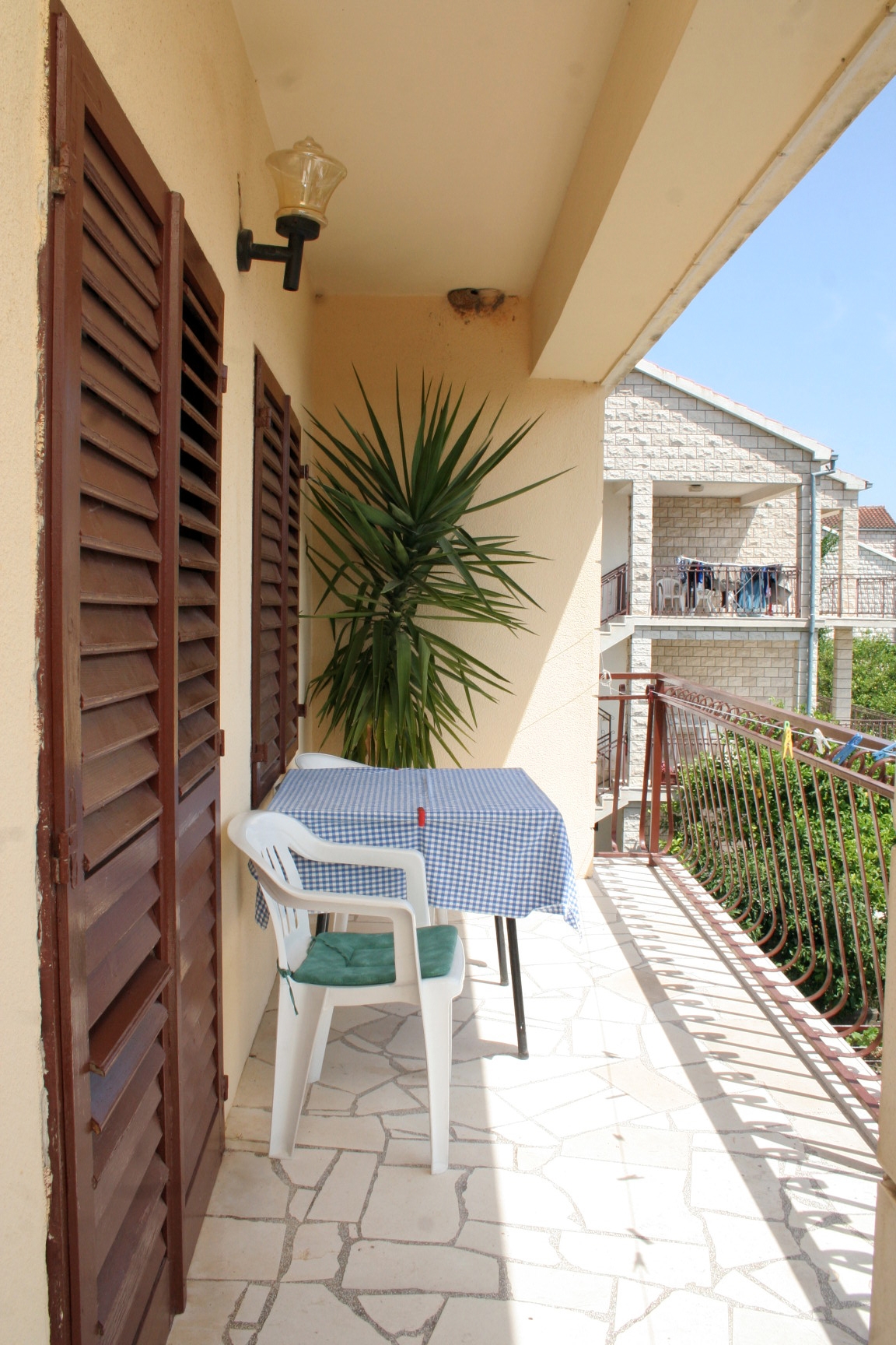 Three bedroom apartment with terrace and sea view Orebić, Pelješac  A-a