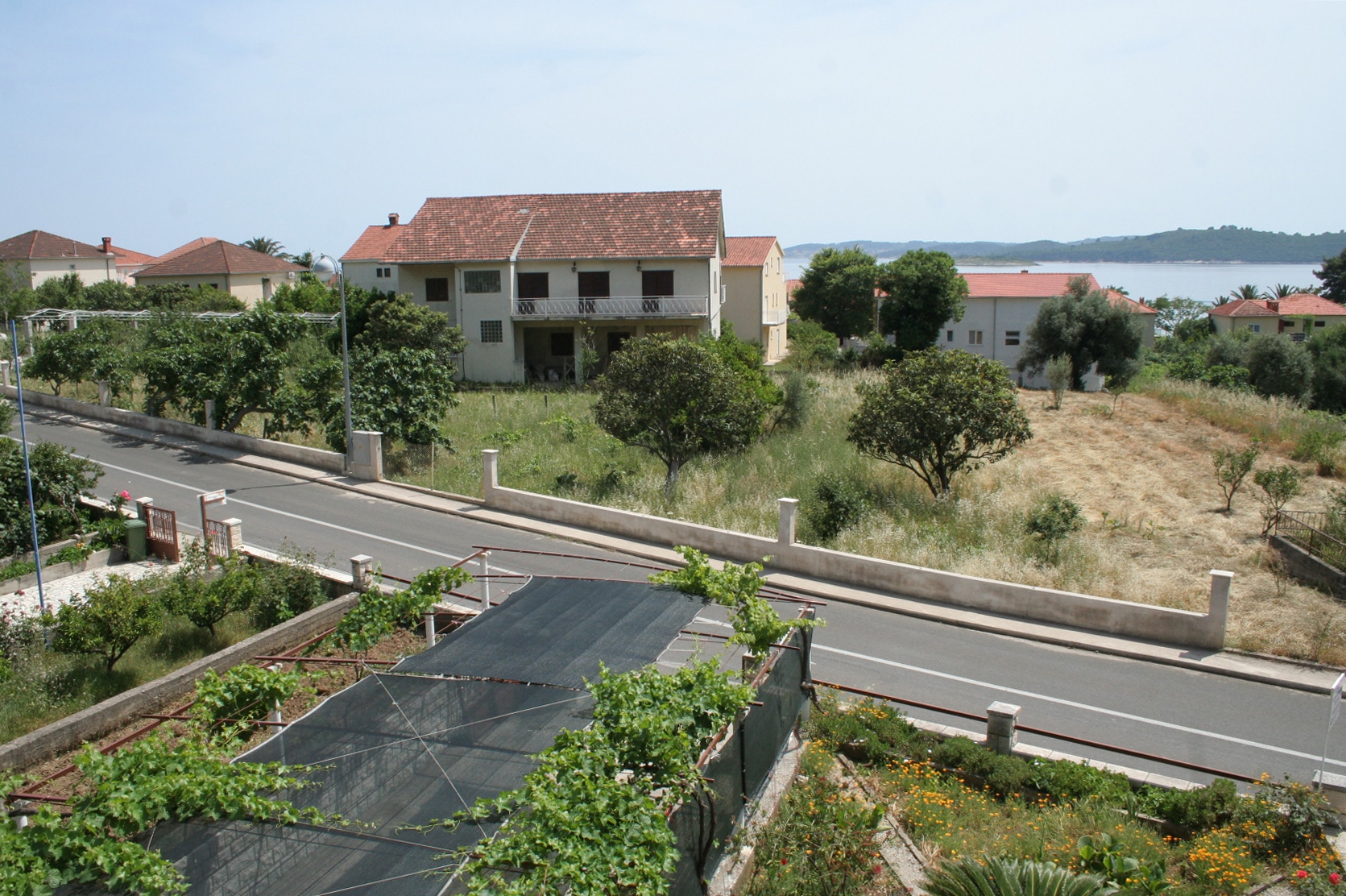 Three bedroom apartment with terrace and sea view Orebić, Pelješac  A-a