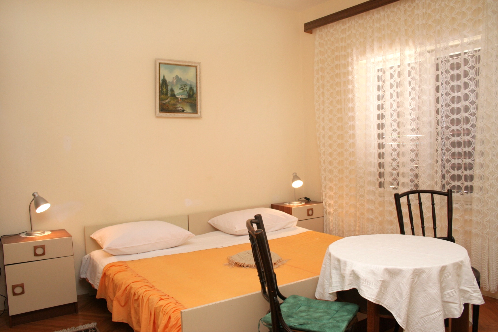 Three bedroom apartment with terrace and sea view Orebić, Pelješac  A-a