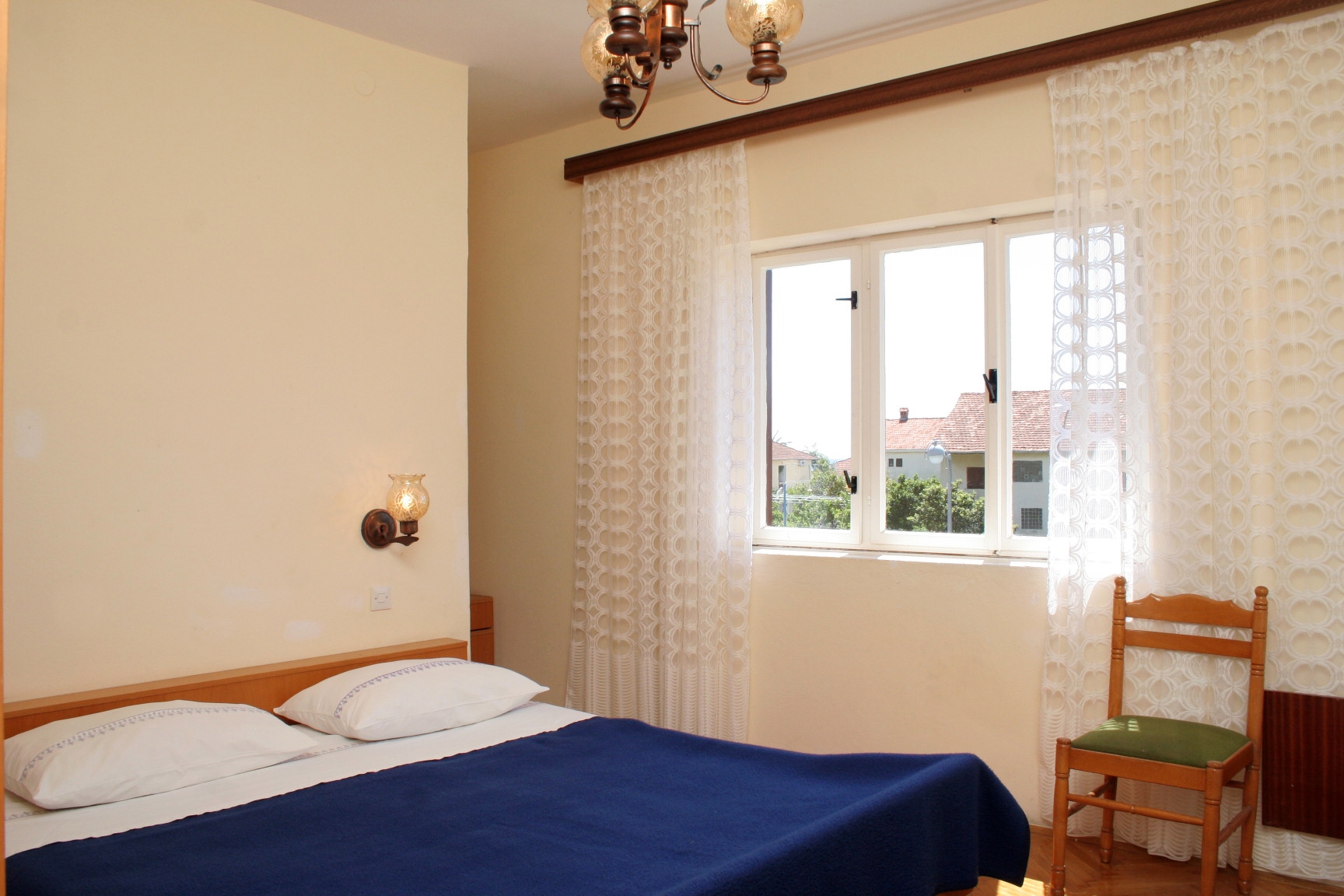 Three bedroom apartment with terrace and sea view Orebić, Pelješac  A-a