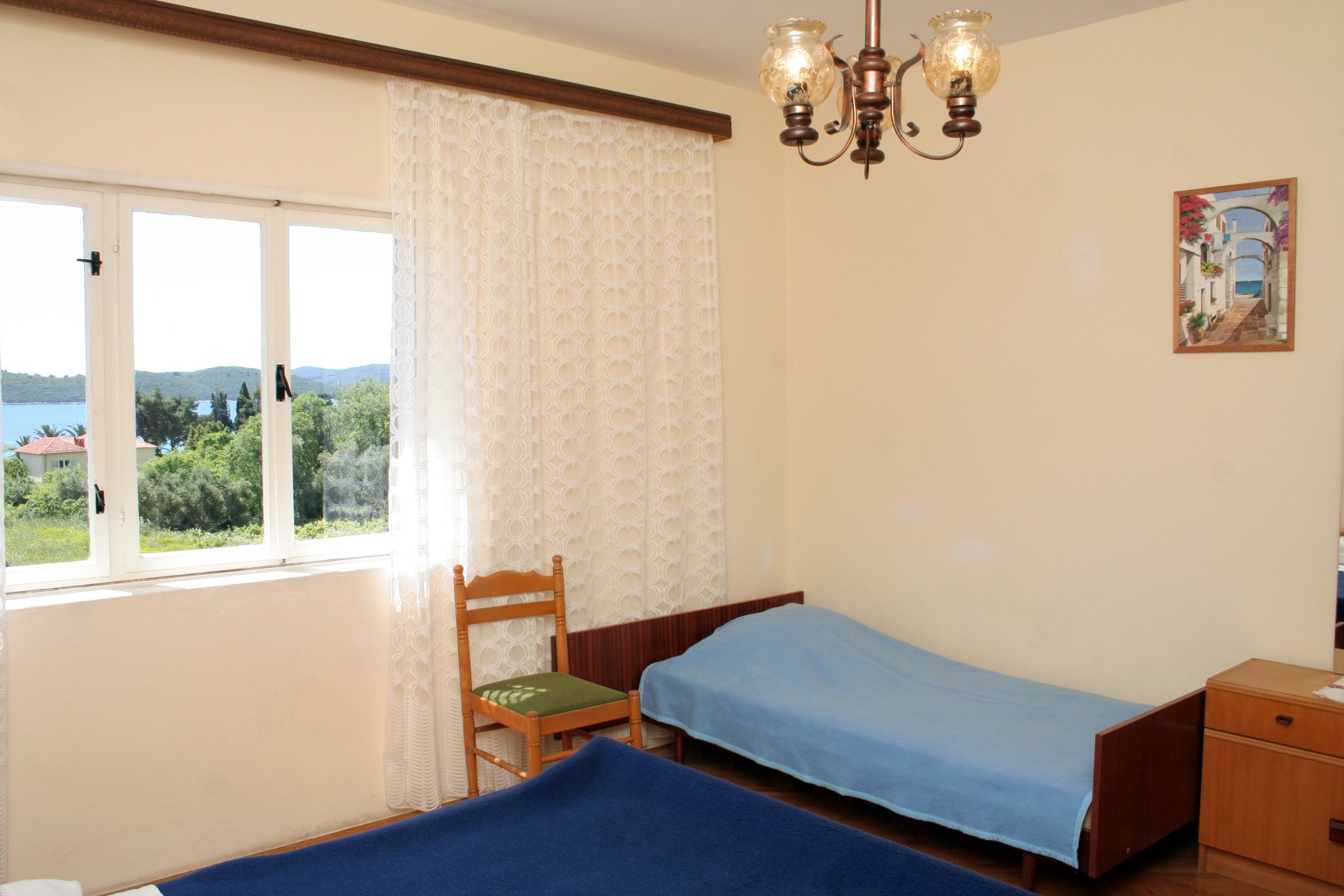 Three bedroom apartment with terrace and sea view Orebić, Pelješac  A-a