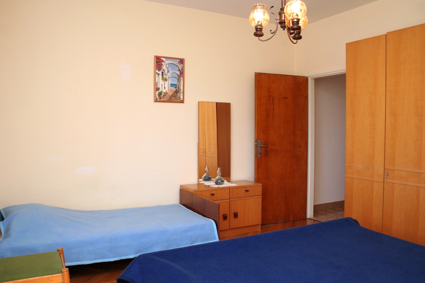 Three bedroom apartment with terrace and sea view Orebić, Pelješac  A-a