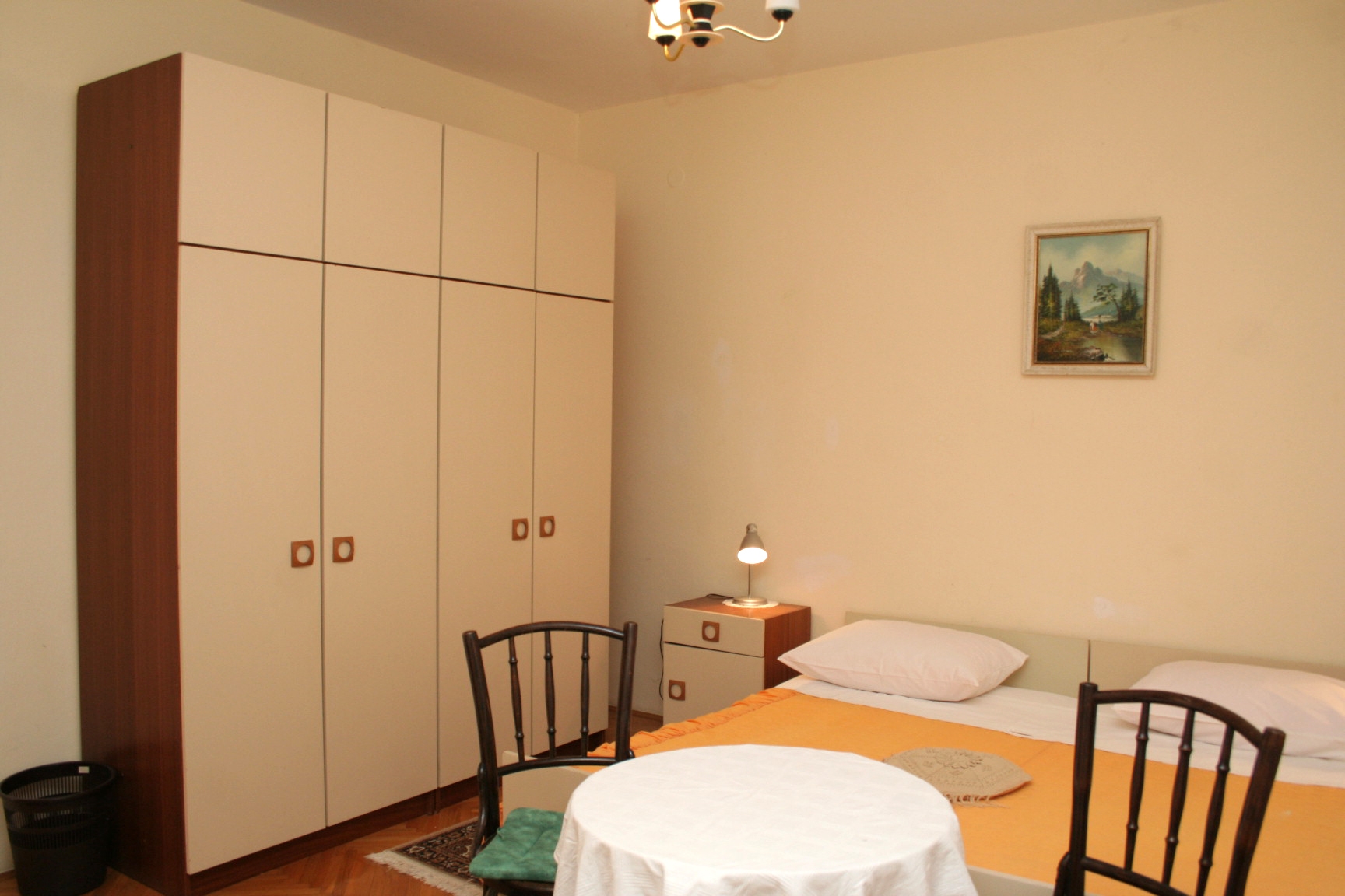 Three bedroom apartment with terrace and sea view Orebić, Pelješac  A-a