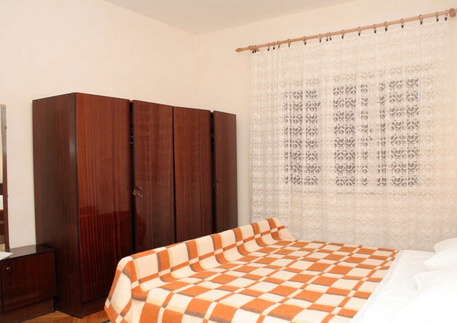 Three bedroom apartment with terrace and sea view Orebić, Pelješac  A-a