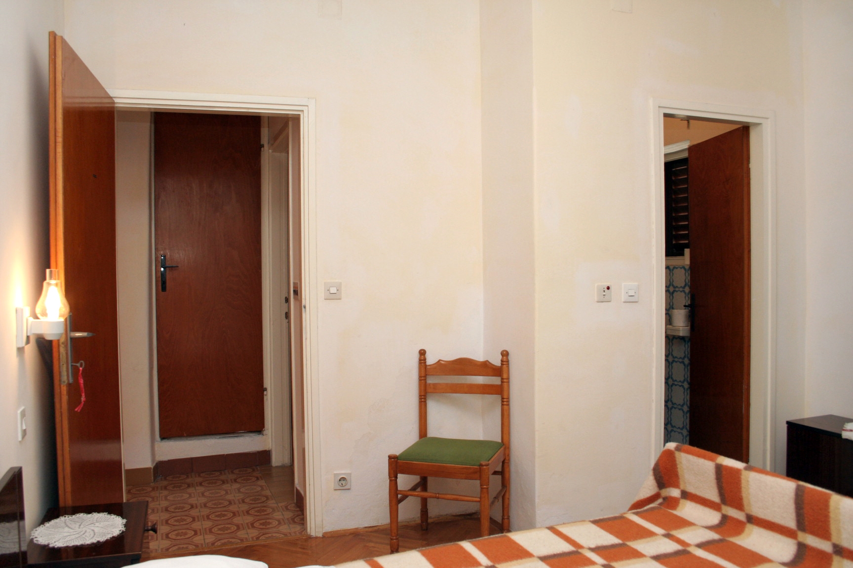 Three bedroom apartment with terrace and sea view Orebić, Pelješac  A-a