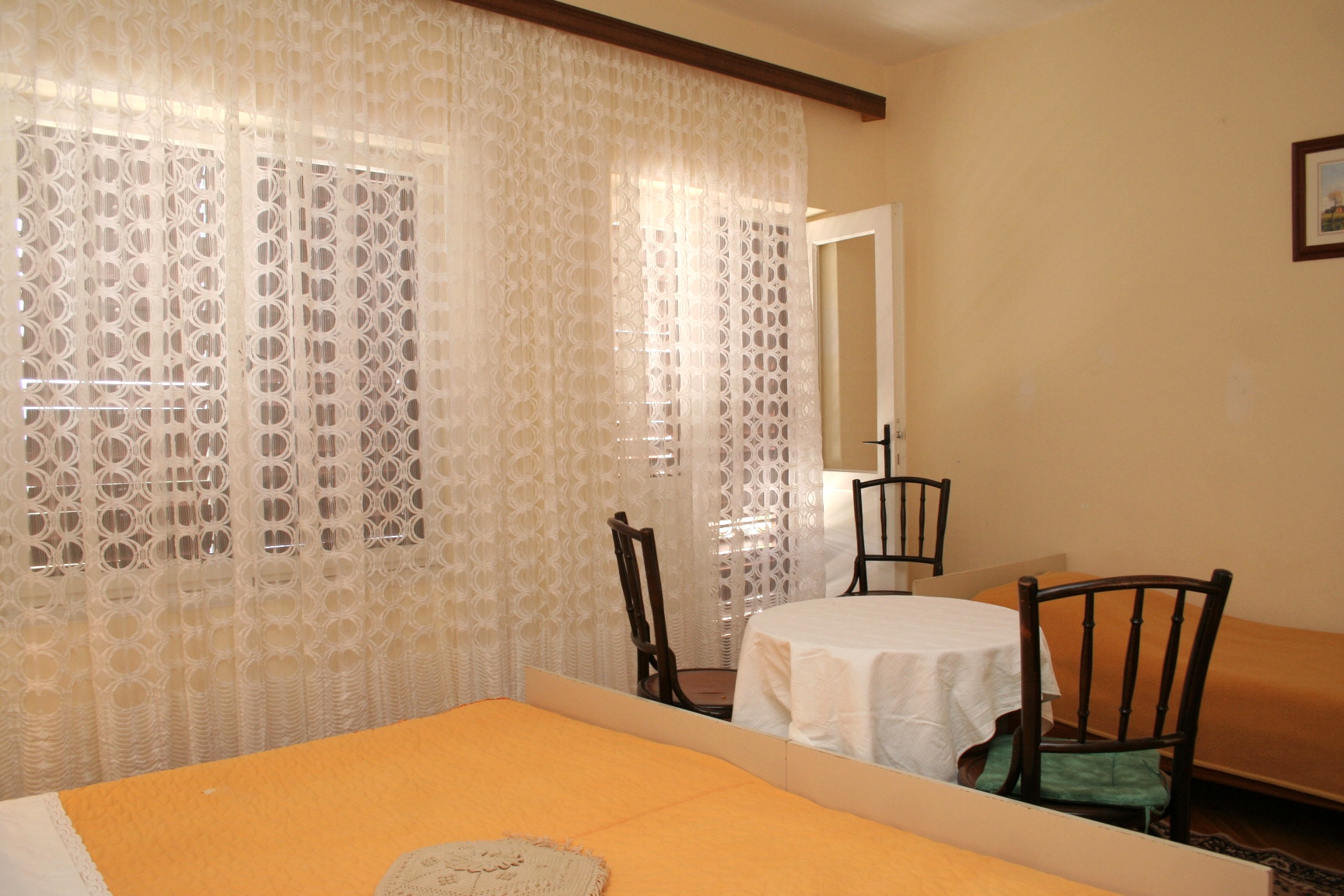 Three bedroom apartment with terrace and sea view Orebić, Pelješac  A-a