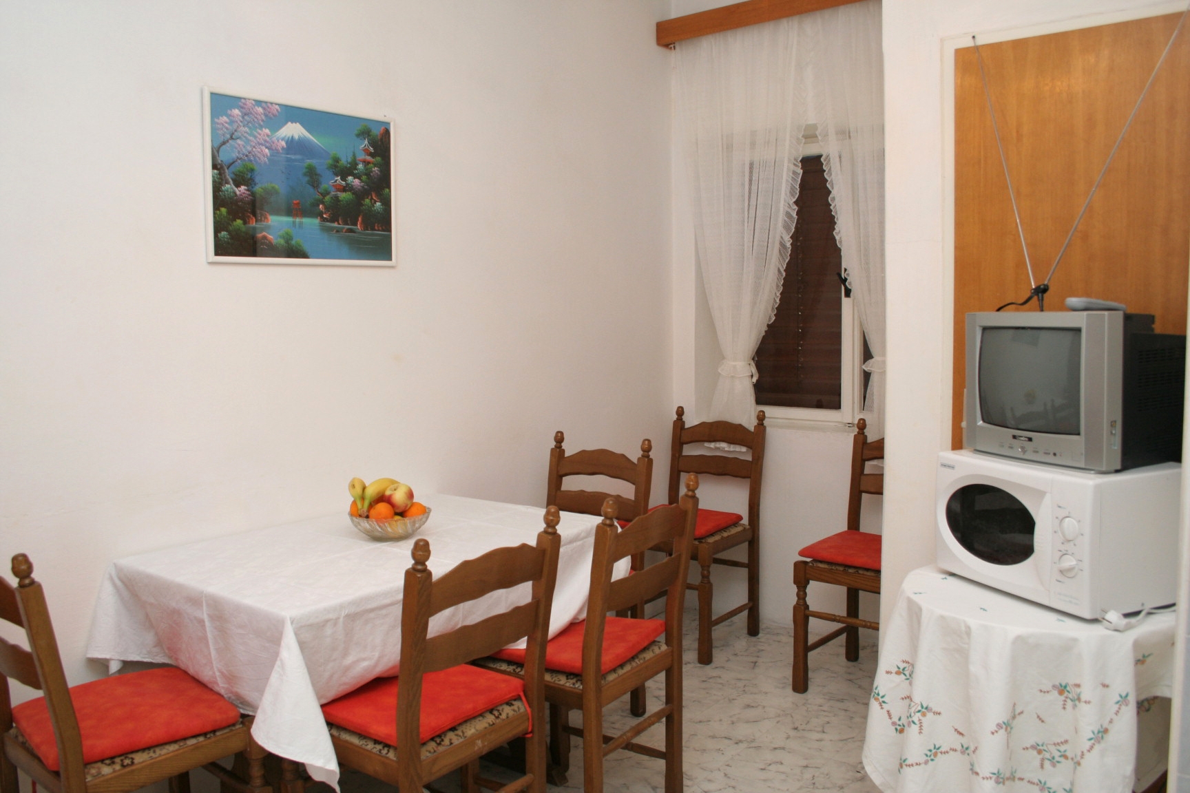 Three bedroom apartment with terrace and sea view Orebić, Pelješac  A-a