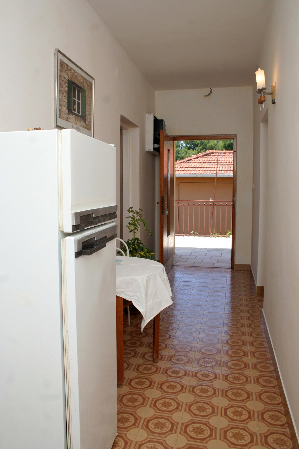 Three bedroom apartment with terrace and sea view Orebić, Pelješac  A-a