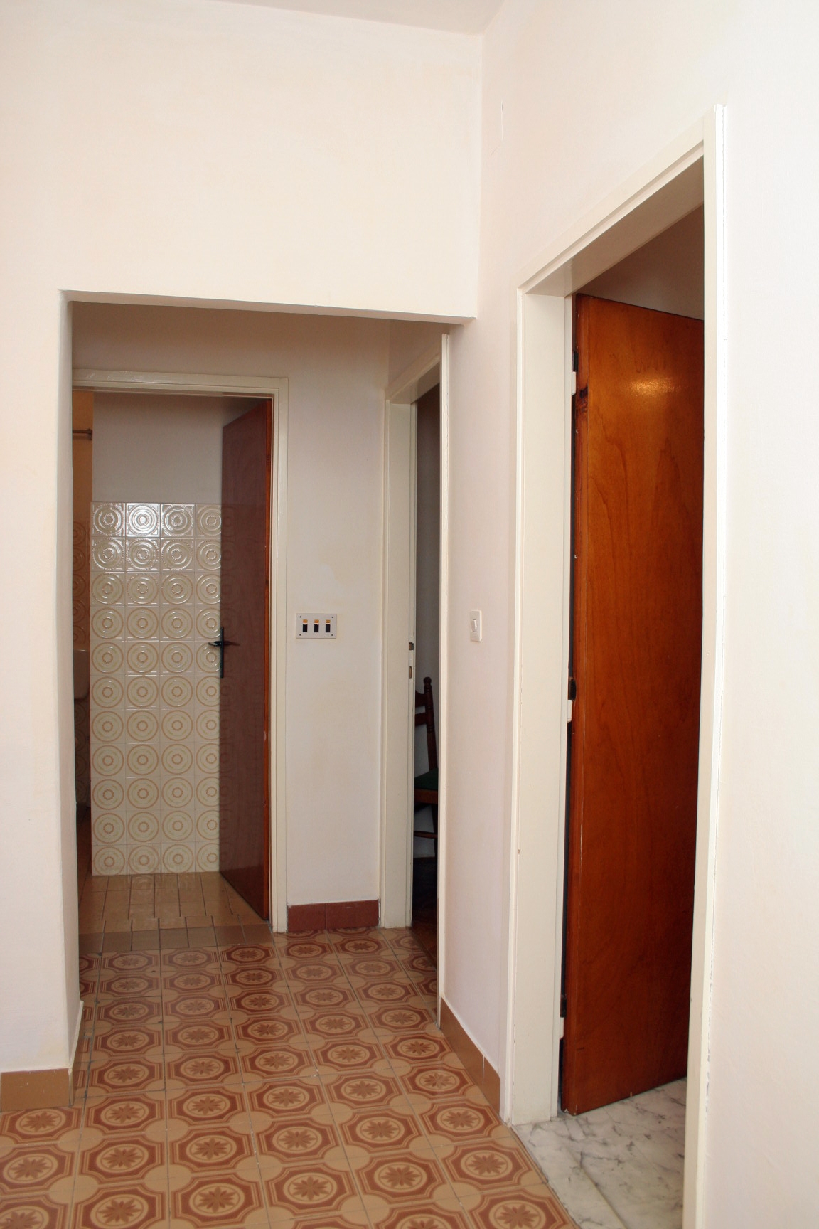 Three bedroom apartment with terrace and sea view Orebić, Pelješac  A-a