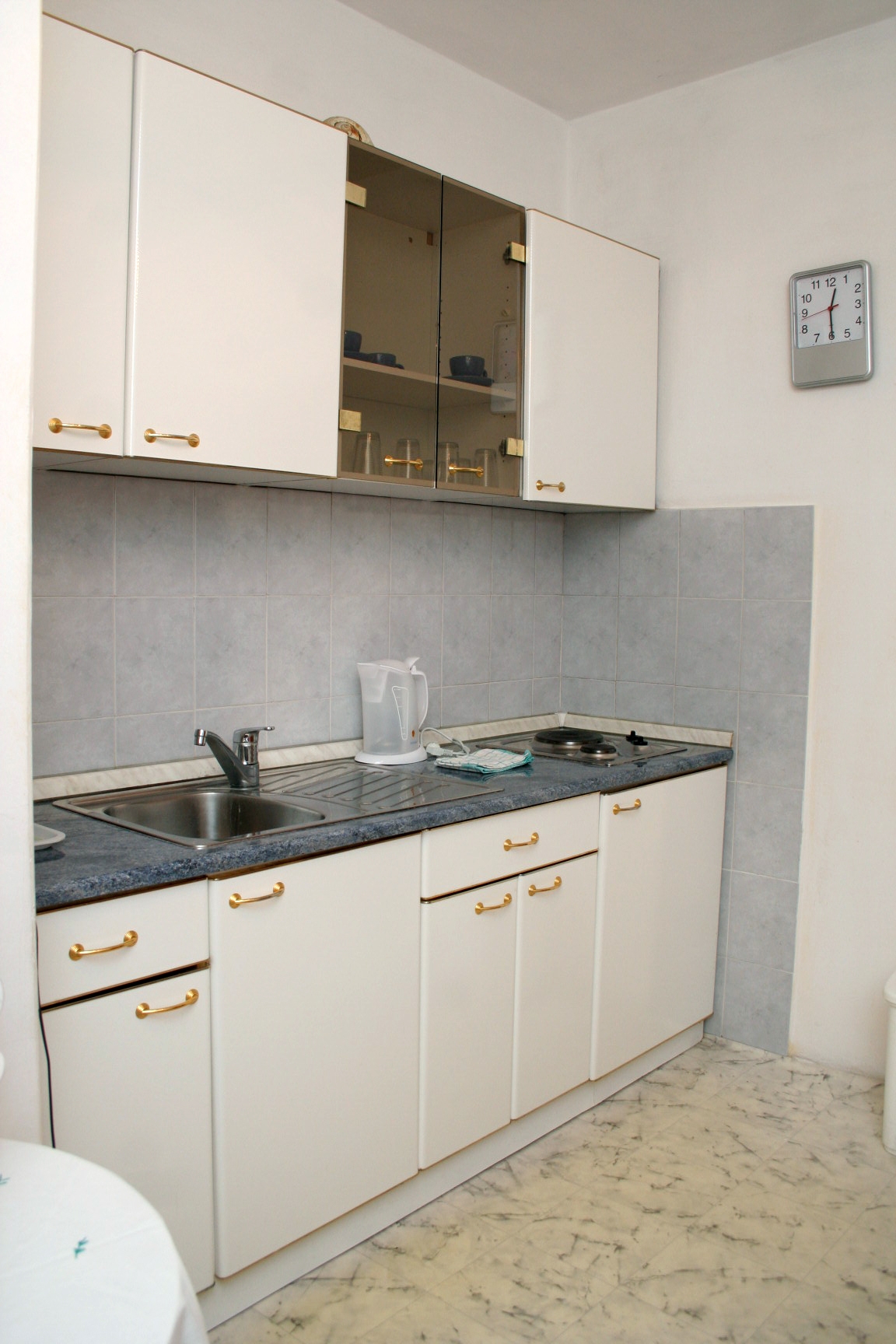 Three bedroom apartment with terrace and sea view Orebić, Pelješac  A-a