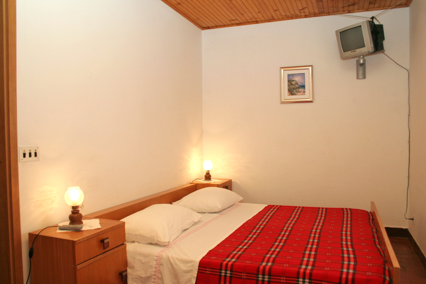One bedroom apartment with terrace and sea view Orebić, Pelješac  A-b